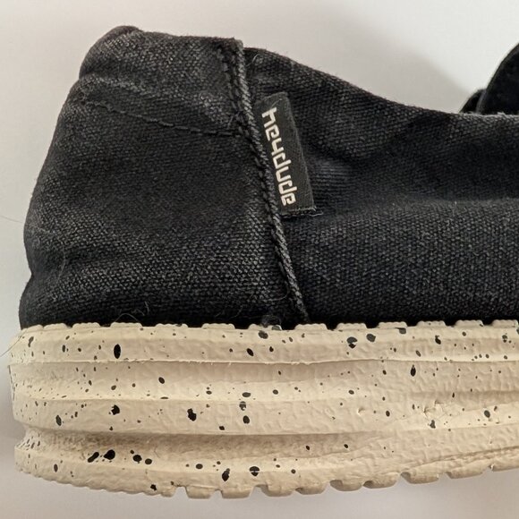 Hey Dude Wendy L Slip-On Shoes in Black - Size 8 - Picture 11 of 16